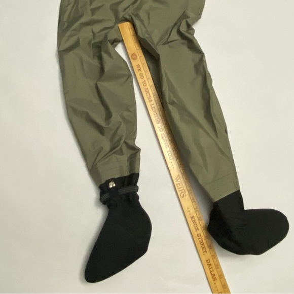 Caddis Neoprene Stockingfoot Chest Waders Youth Large CA5906W - Picture 8 of 15